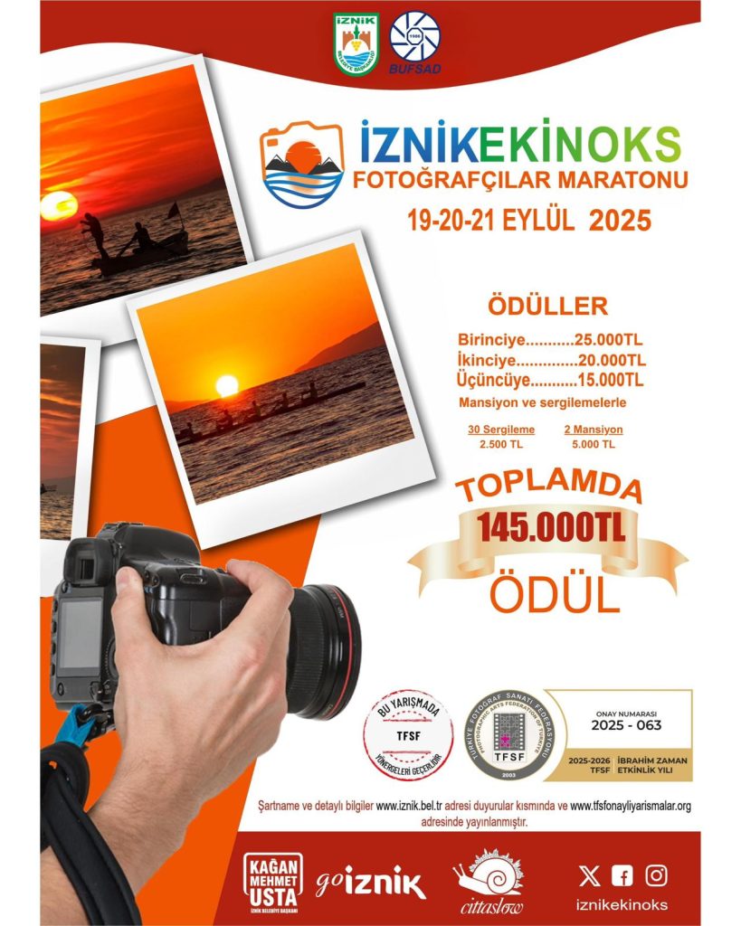 Fotoğrafçılar Ekinoks Maratonunda Yarışacak