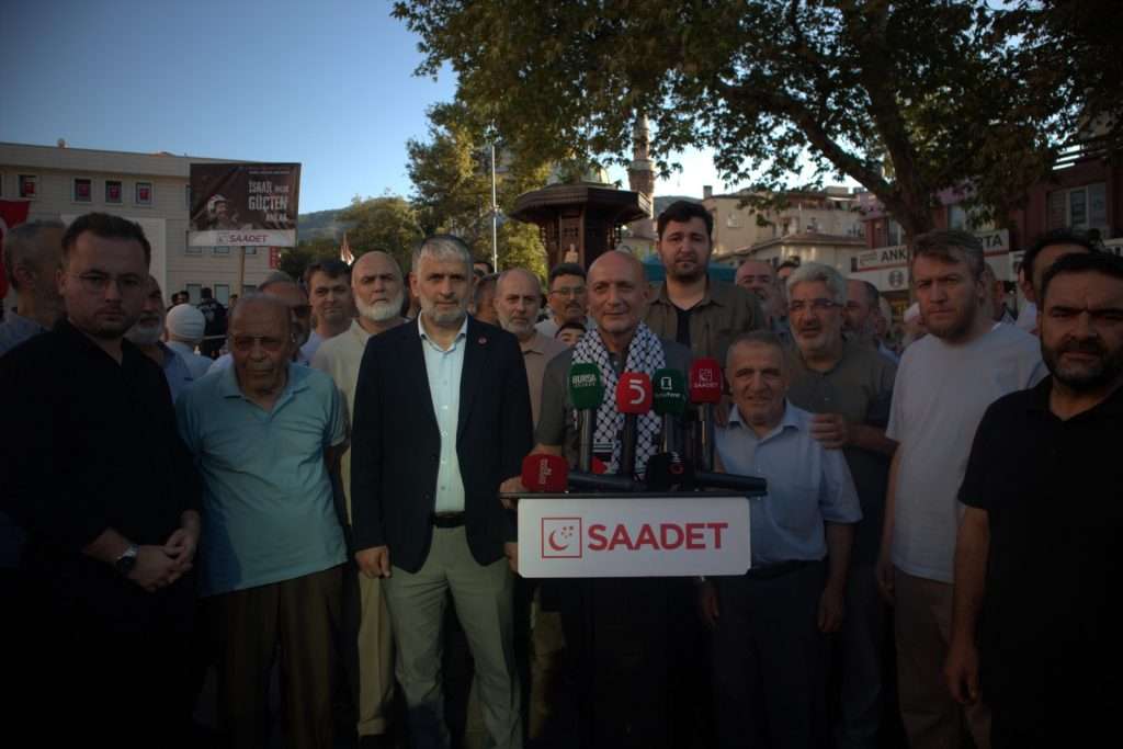 Saadet Partisi Milletvekili Atmaca Gazze’ye Gidiyor