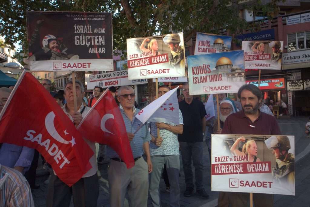 Saadet Partisi Milletvekili Atmaca Gazze’ye Gidiyor