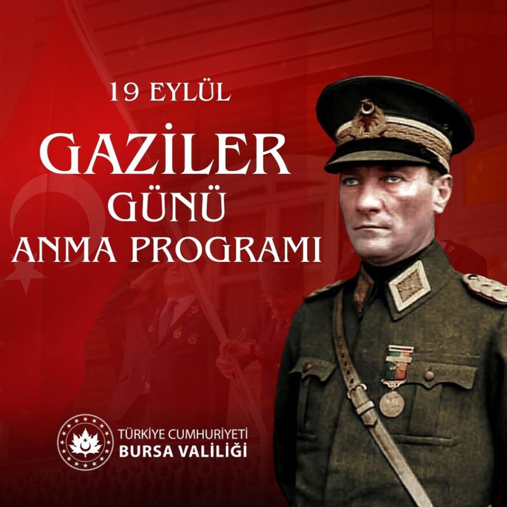 Vali Erol Ayyıldız'ın "19 Eylül Gaziler Günü" Mesajı