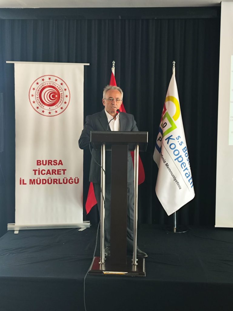 Uludağ Üniversitesi’nde Kooperatifler Yılı Etkinliği