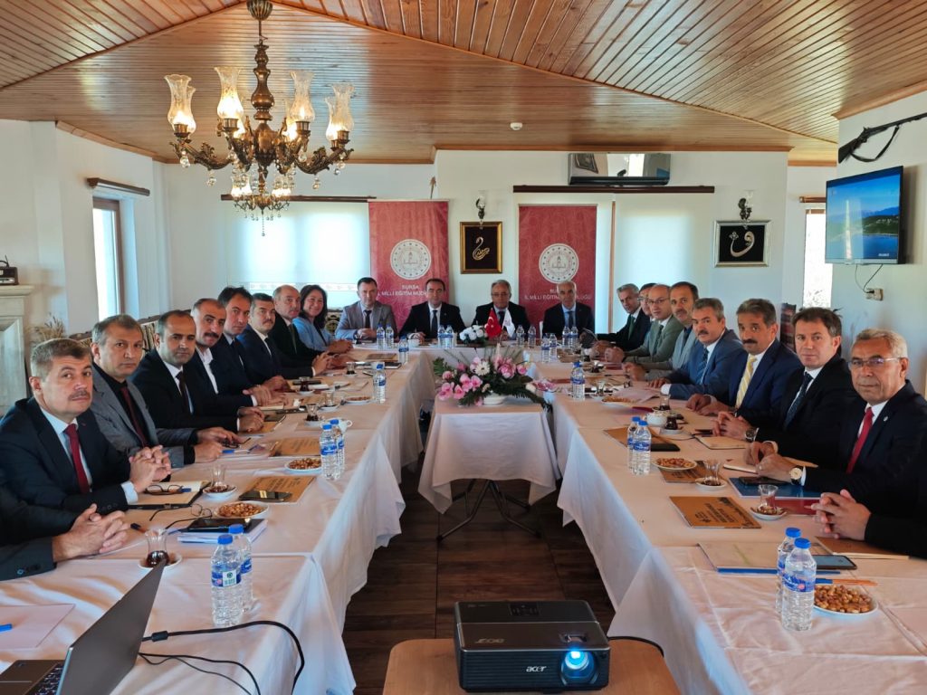 Eğitimde Yeni Dönem Hazırlıkları Değerlendirildi