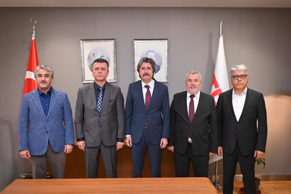 U.Ü Rektörü Yılmaz, ÖSYM Başkanı Ersoy’u Ağırladı