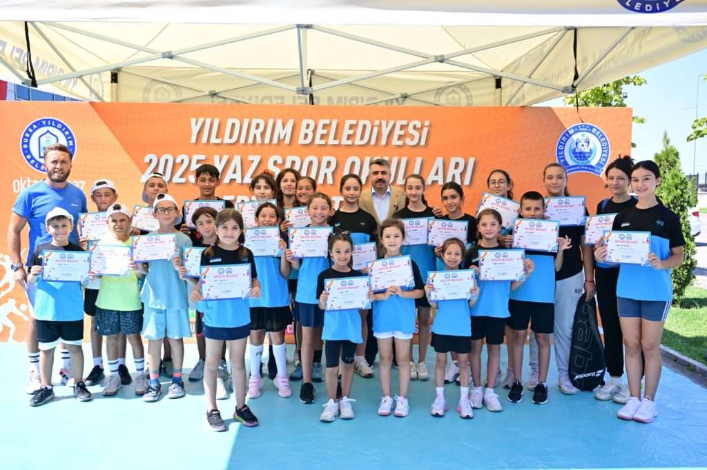 18 Branşta 62 Bin 542 Çocuğa Spor İmkanı