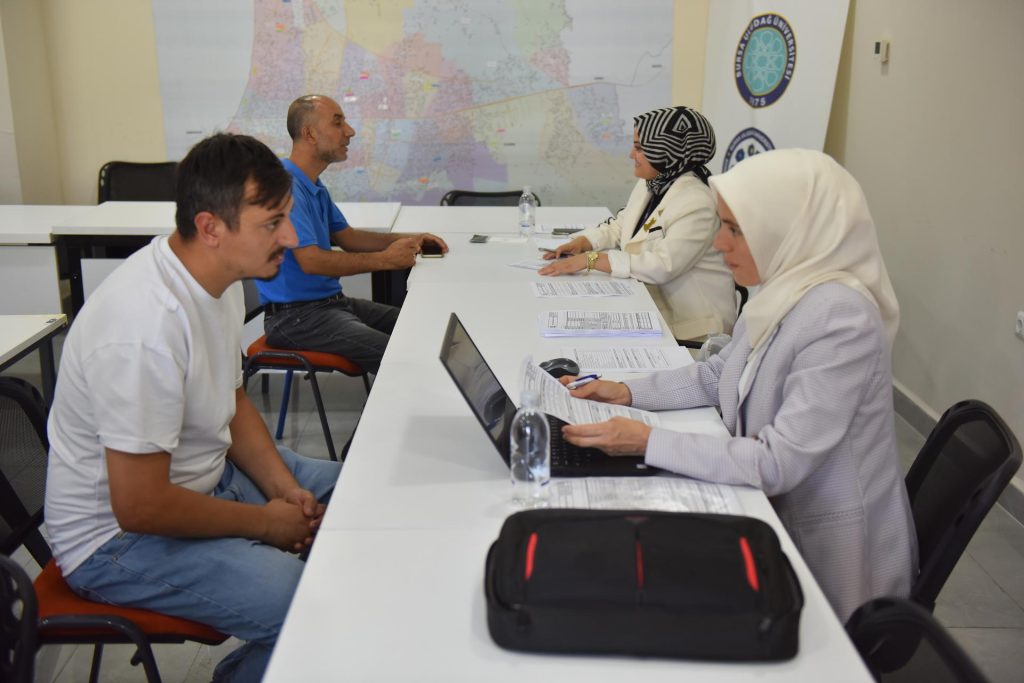 Yıldırım Belediyesi’nden 400 Kişiye İş İmkanı