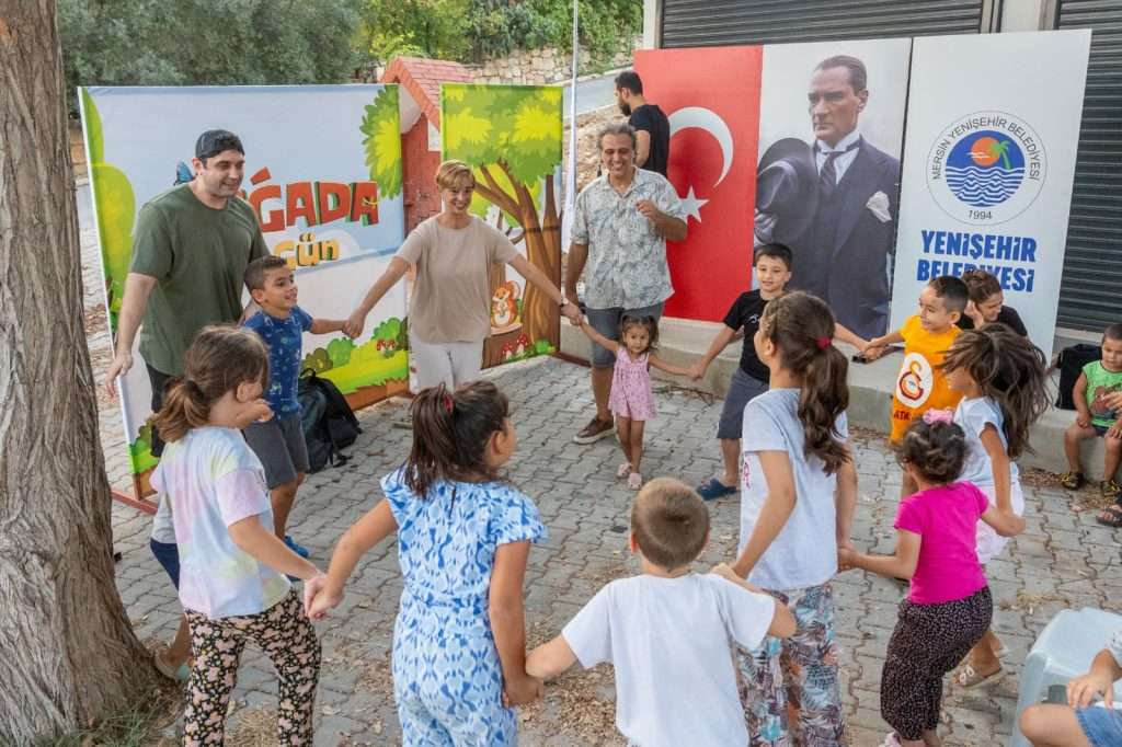 Çocukların Dünyası Yenişehir Belediyesi’yle Rengarenk
