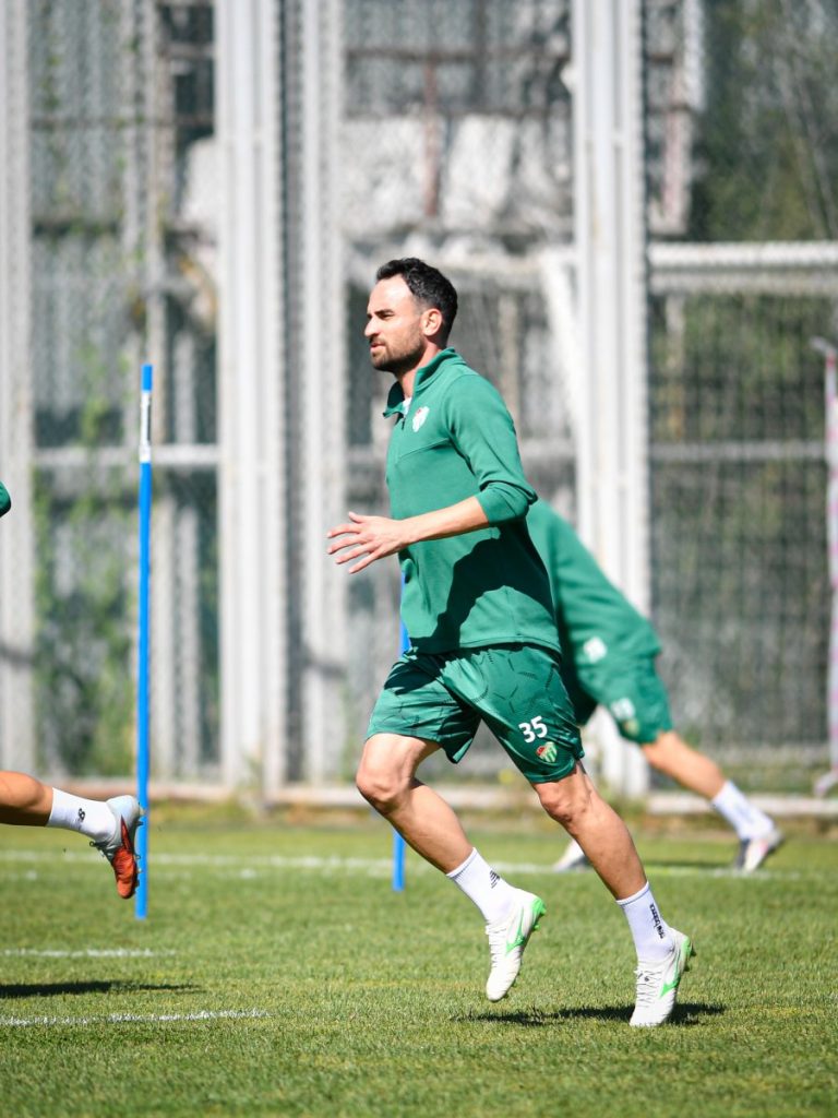 Bursaspor Adana deplasmanına Hazır