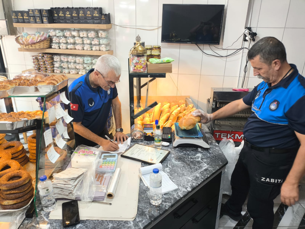 İnegöl’de Fırınlara Denetim