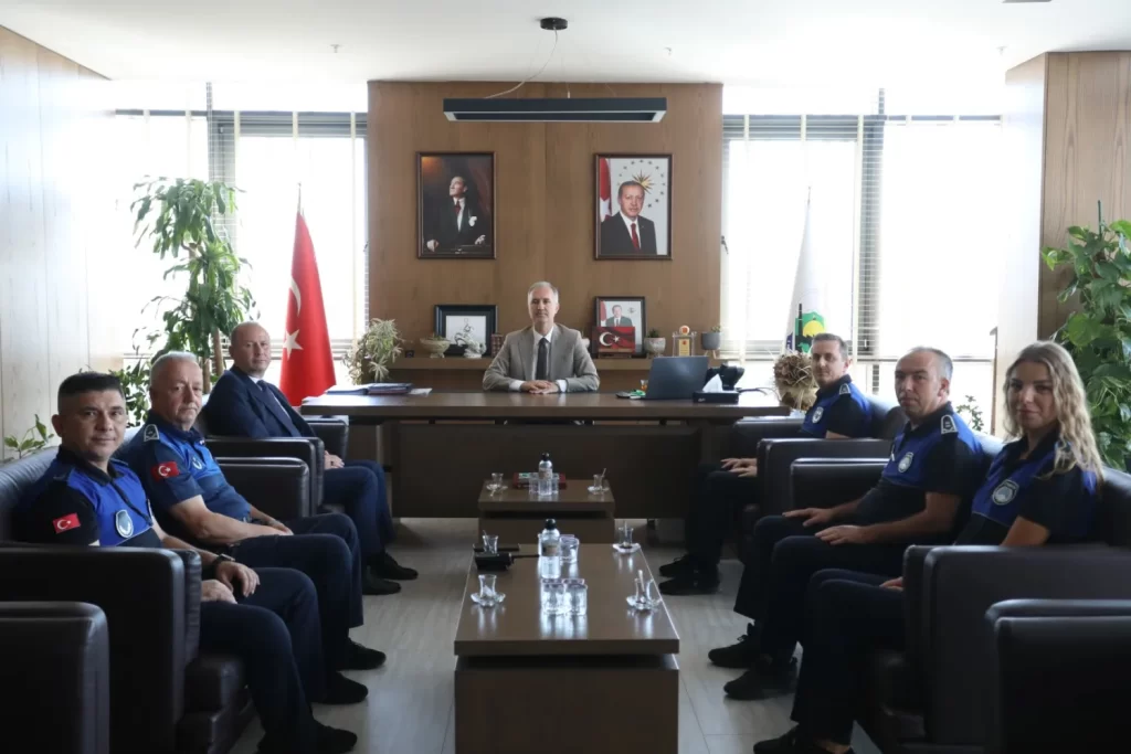 İnegöl Belediyesi Zabıta Teşkilatının 199. Yılını Kutladı