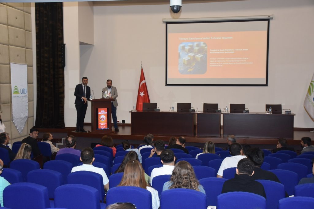 UİB’ten “Birlikte E-İhracat Çalıştayı”na Ev Sahipliği