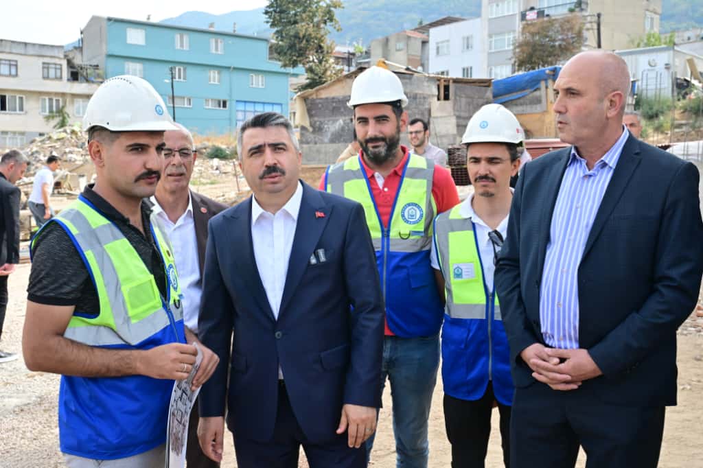 Yıldırım Belediyesi Kentsel Dönüşüm Çalışmalarında Hız Kesmiyor