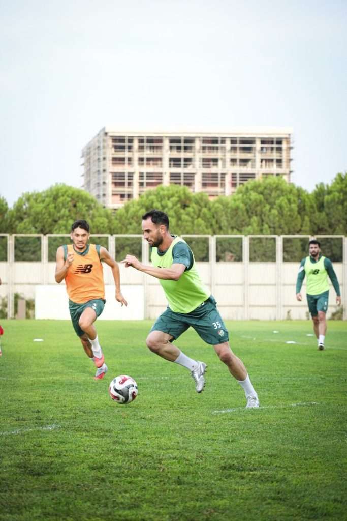 Bursaspor Maç Hazırlıklarına Başladı