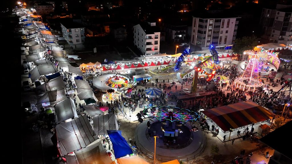 Yenişehir panayırı canlandı: 40 yıllık hasret bi̇tti̇
