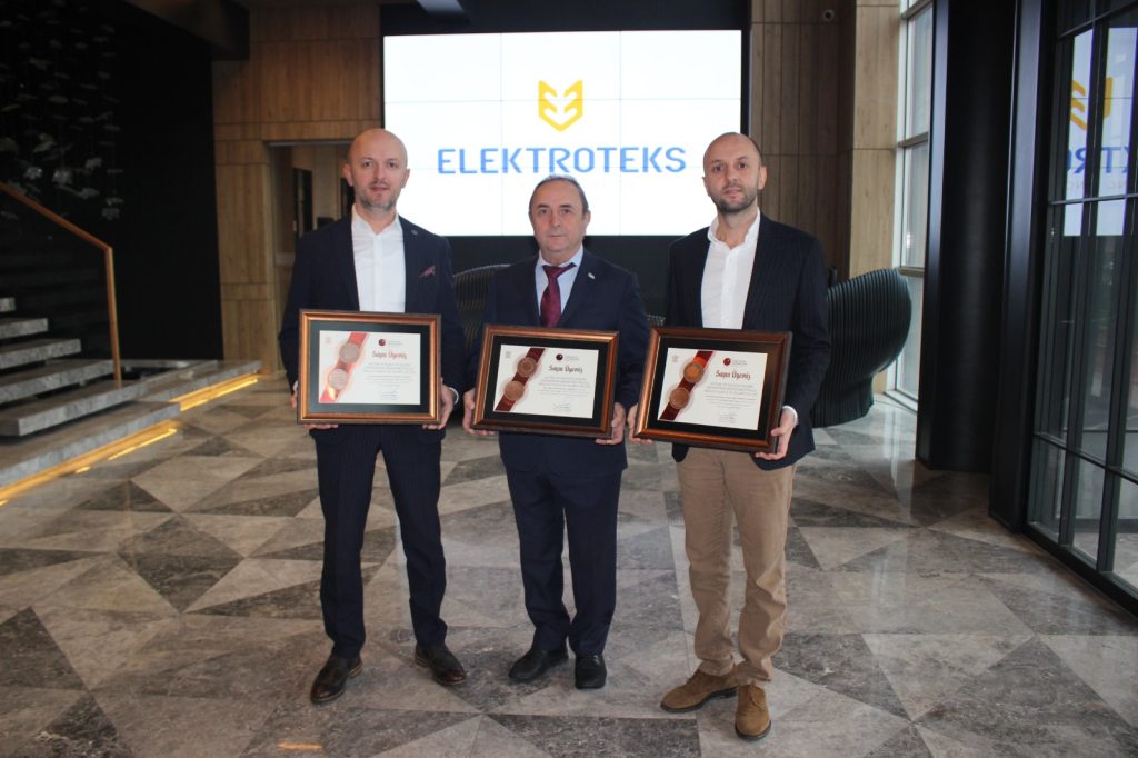 Elektroteks/Sayger Otomasyon, MİB’den Üç Farklı İhracat Ödülü Aldı