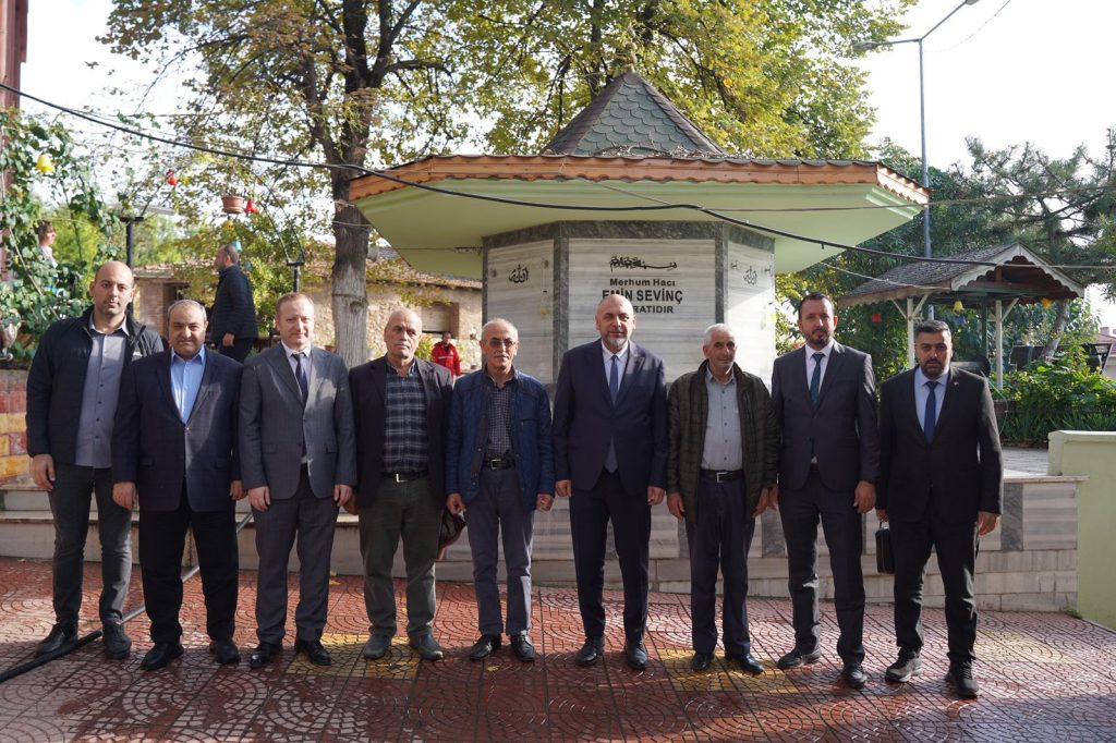 Başkan Aydın, “Hizmet Ayak İzimiz Her Metrekarede Olacak”