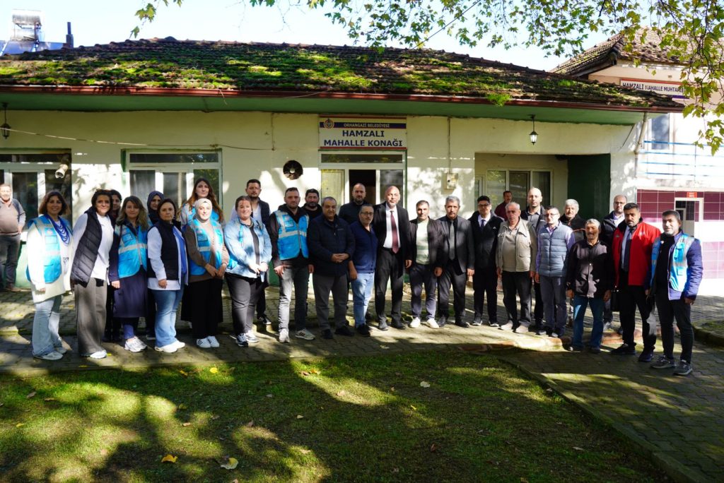 Orhangazi’de “BüyükAile” Çalışması Hamzalı Mahallesi’nde Devam Etti