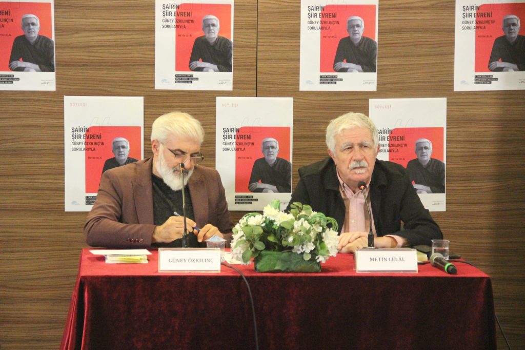 Metin Celal: “Şiir Araç Değil, Amaçtır”