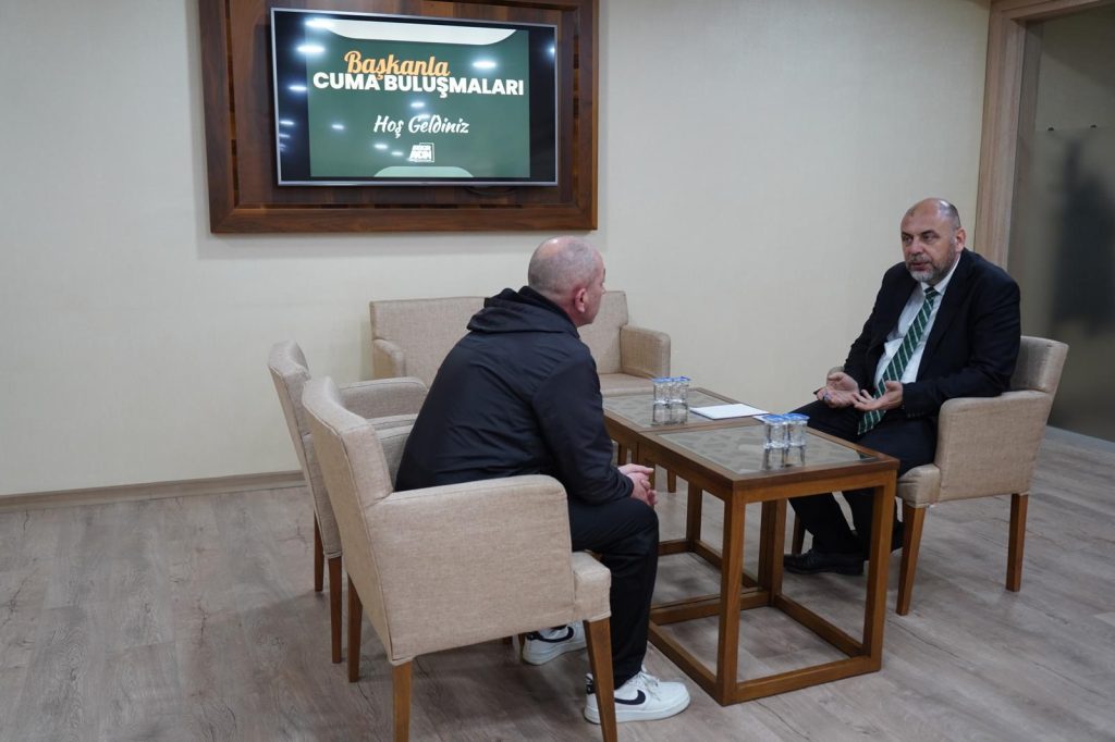 Orhangazi’de Halkla En Sıcak Köprü