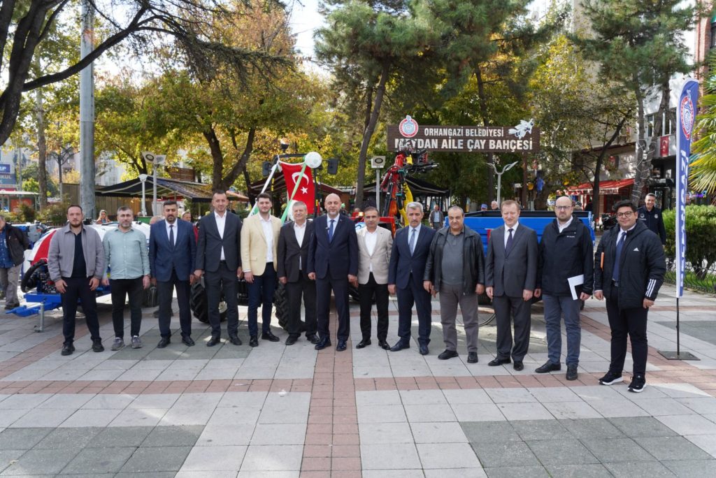 Orhangazi Belediyesi Tarım A.Ş. Zeytin Sezonuna Kapasite Artışıyla Başlıyor
