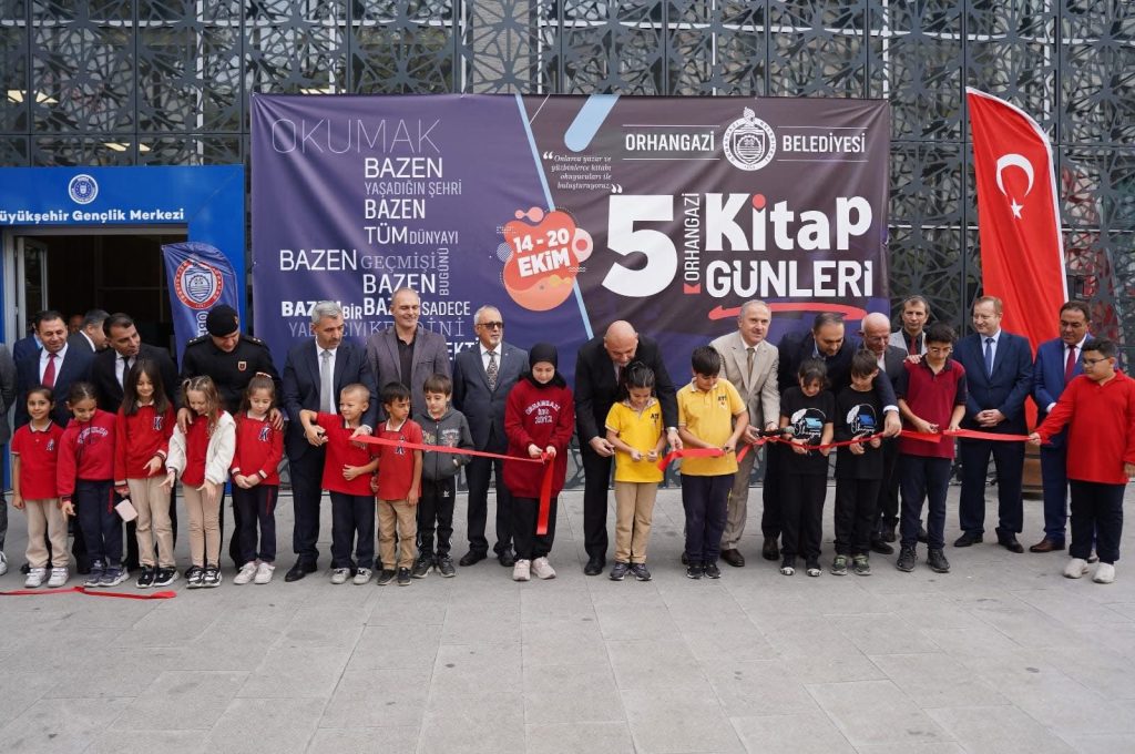 Orhangazi Kitap Kokusuyla Dolu Bir Haftaya Hazır
