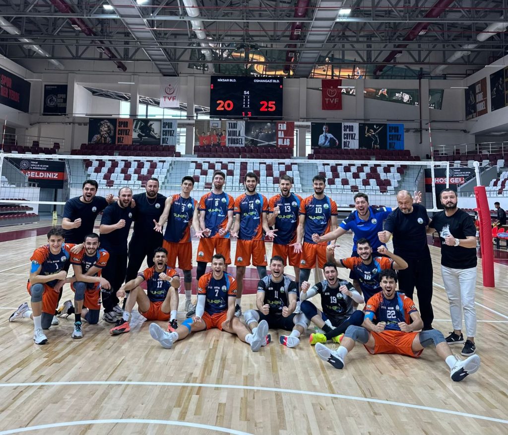 Osmangazi Belediyespor’dan Deplasmanda Kritik Zafer