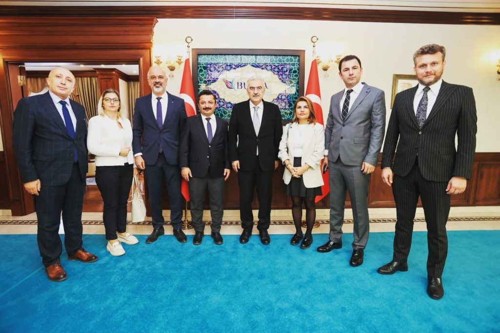 NİLTİMDER Yönetiminden Vali Erol Ayyıldız’a Ziyaret