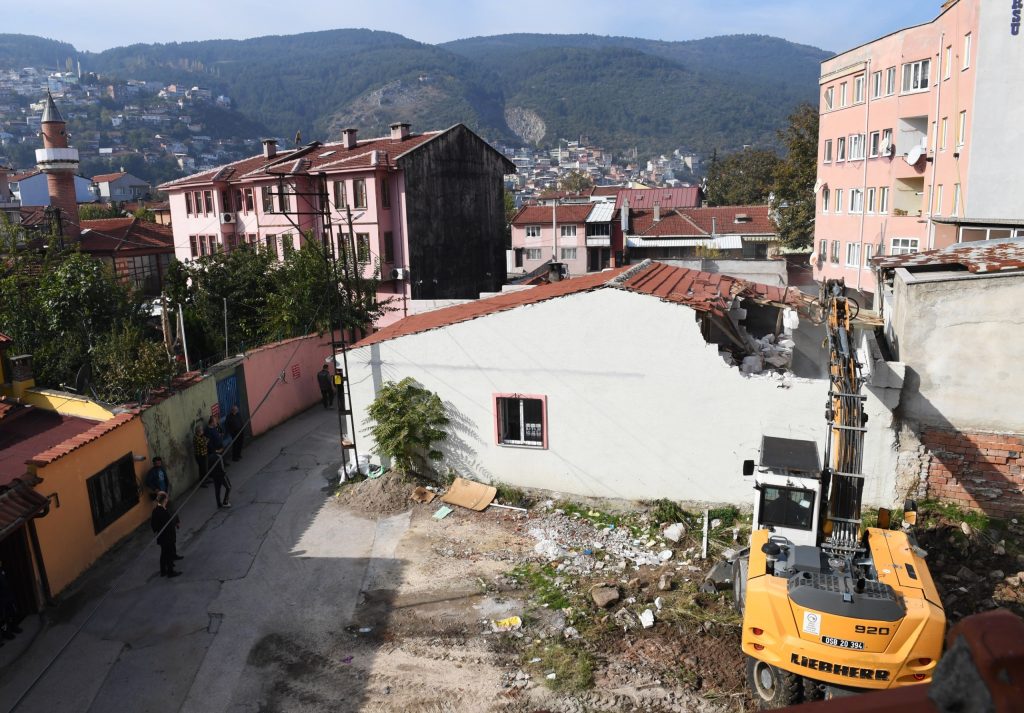 Arkeolojik Sit Alanındaki Kaçak Yapı Temizlendi