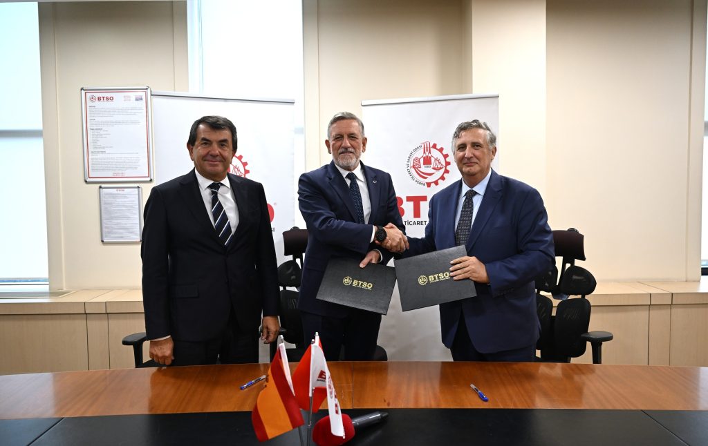 BTSO İspanya ile Ticari İlişkileri Güçlendirdi