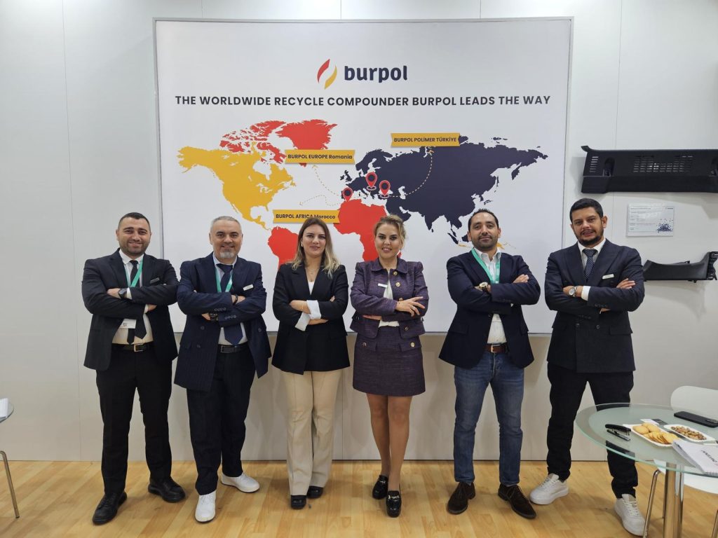 BURPOL POLİMER, Dünyanın En Büyük Plastik Fuarı K-FAIR 2025’te İlgi Odağı Oldu