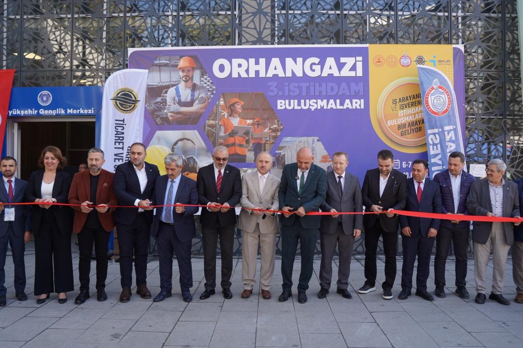 Orhangazi İstihdam Buluşmaları’na İlk Günden Yoğun İlgi