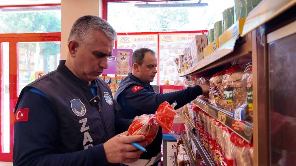 Yenişehir Belediyesi’nden Zincir Marketlere Sıkı Denetim