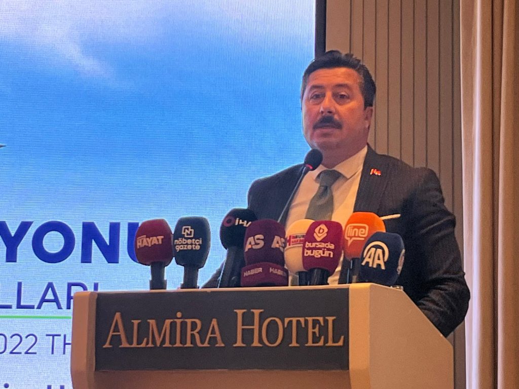 Başkan Özel: “Yenişehir Havalimanı Bölgenin Lojistik Merkezi Olmaya Aday”