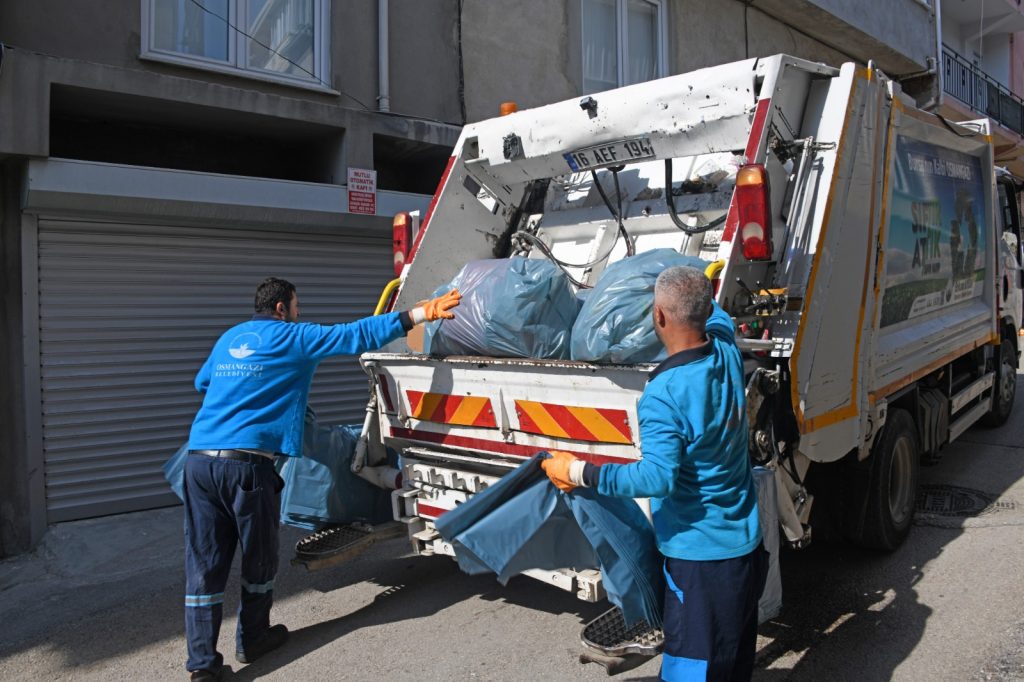 Osmangazi Belediyesi’nden Çevreye Dev Katkı