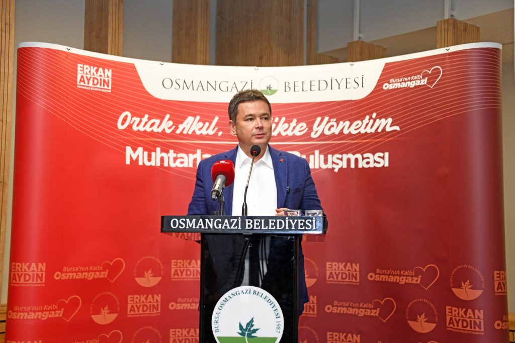 Osmangazi Belediyesi’nden Muhtarlar Günü Buluşması