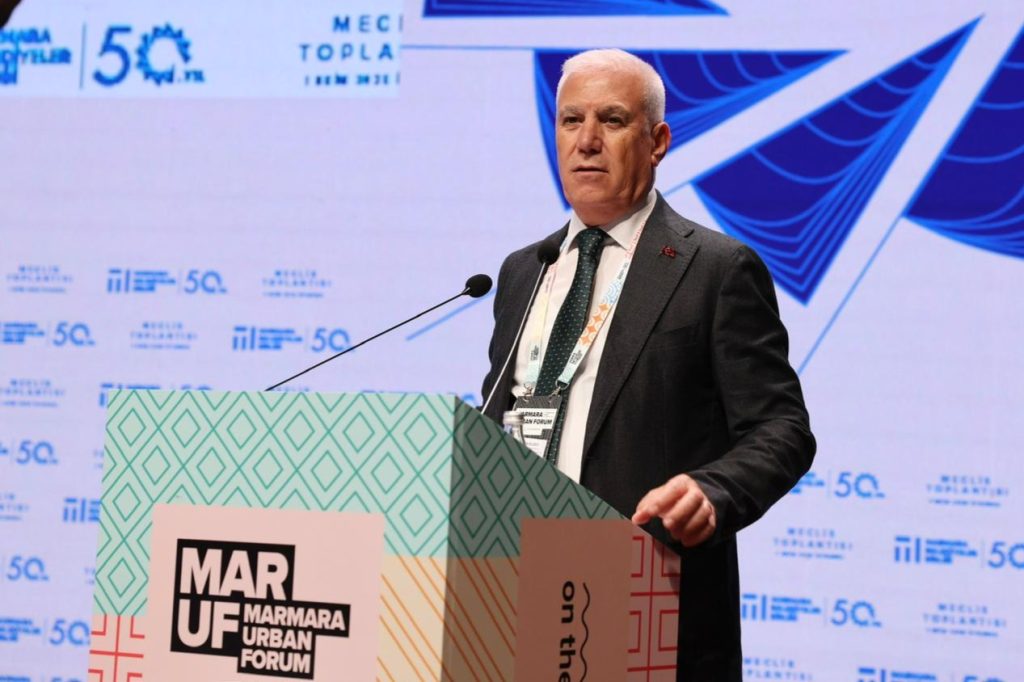 Bozbey: “Marmara Denizi Hepimizin”