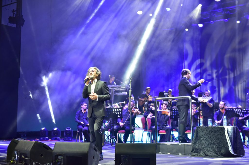 Fettah Can’dan Bursa Festivali’nde Duygusal Final