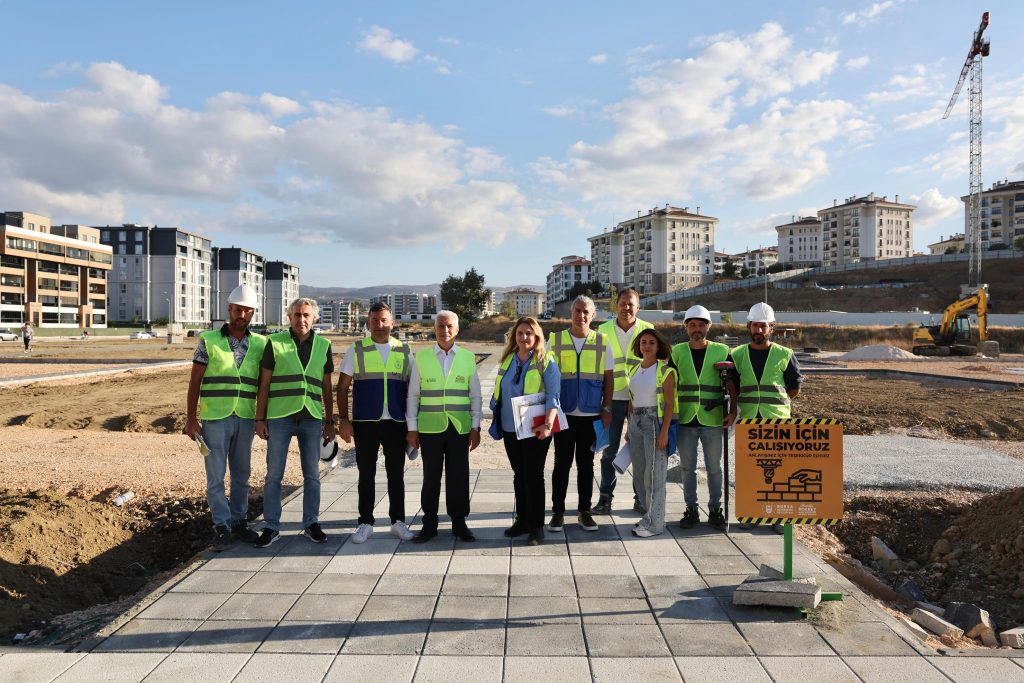 Yeniden Yeşil Bursa Yolunda Dev Adım
