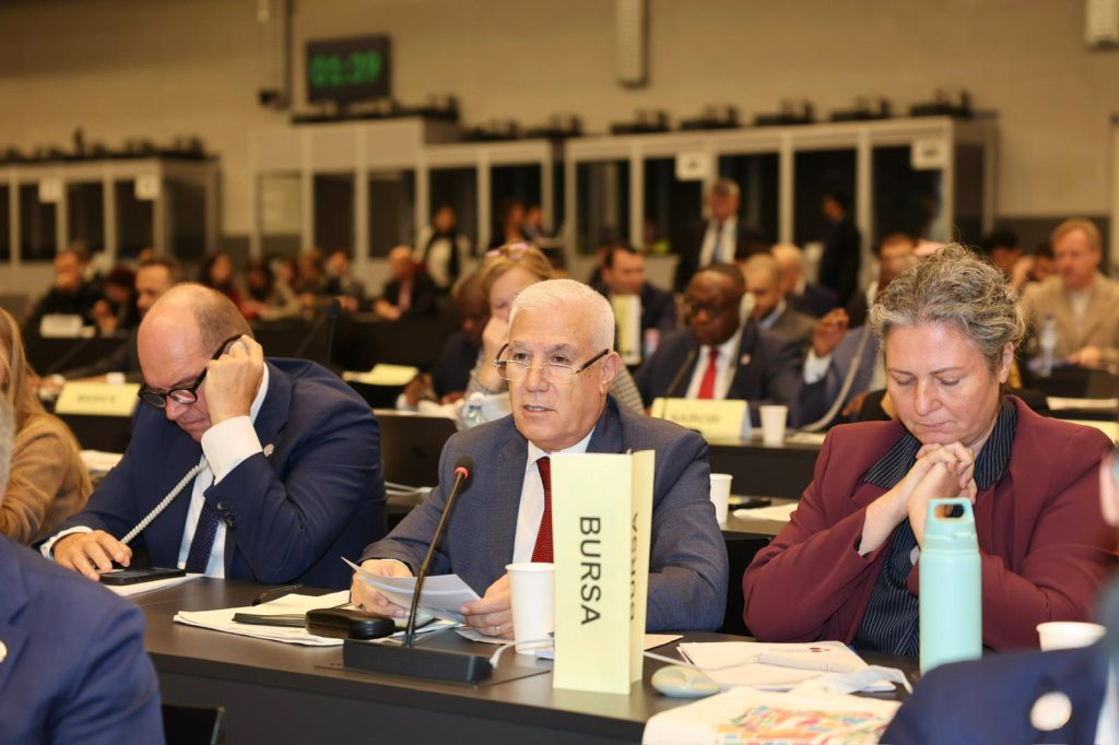 Başkan Bozbey: “Su Kıtlığına Karşı Yağmur Suyu Hasadı ve Akıllı Sistemleri Hızla Hayata Geçiriyoruz!”