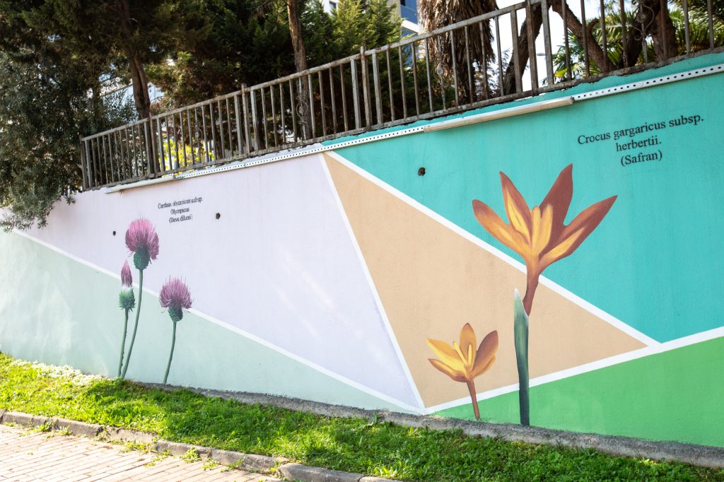 Bursa’nın Duvarları Sanat Eserine Dönüştü