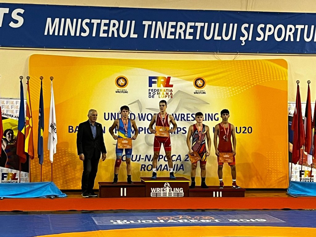 Belediyesporlu Güreşçiler Balkan Şampiyonası’nda 2 Madalya Kazandı