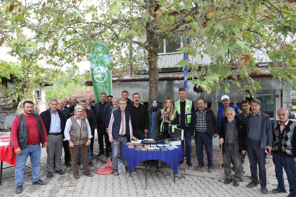 Bursa’da Üreticiye Bilimsel Destek Hız Kesmiyor