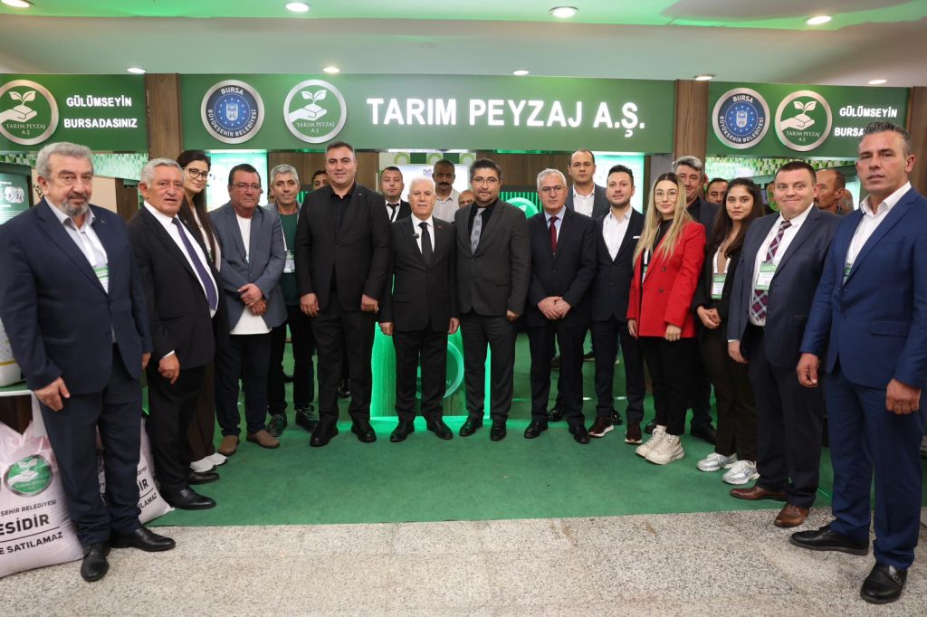Başkan Bozbey: “Tarım Ve Hayvancılıktaki Yatırımlarımızla Türkiye’nin Örnek Belediyelerinden Biriyiz!”