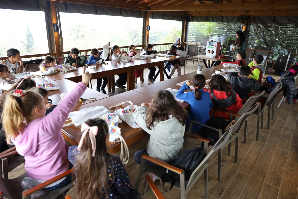 Minik Kaşifler Leylek Göl Evi’nde: Çocuklar Doğa ve Bilimle İç İçe Bir Gün Geçirdi