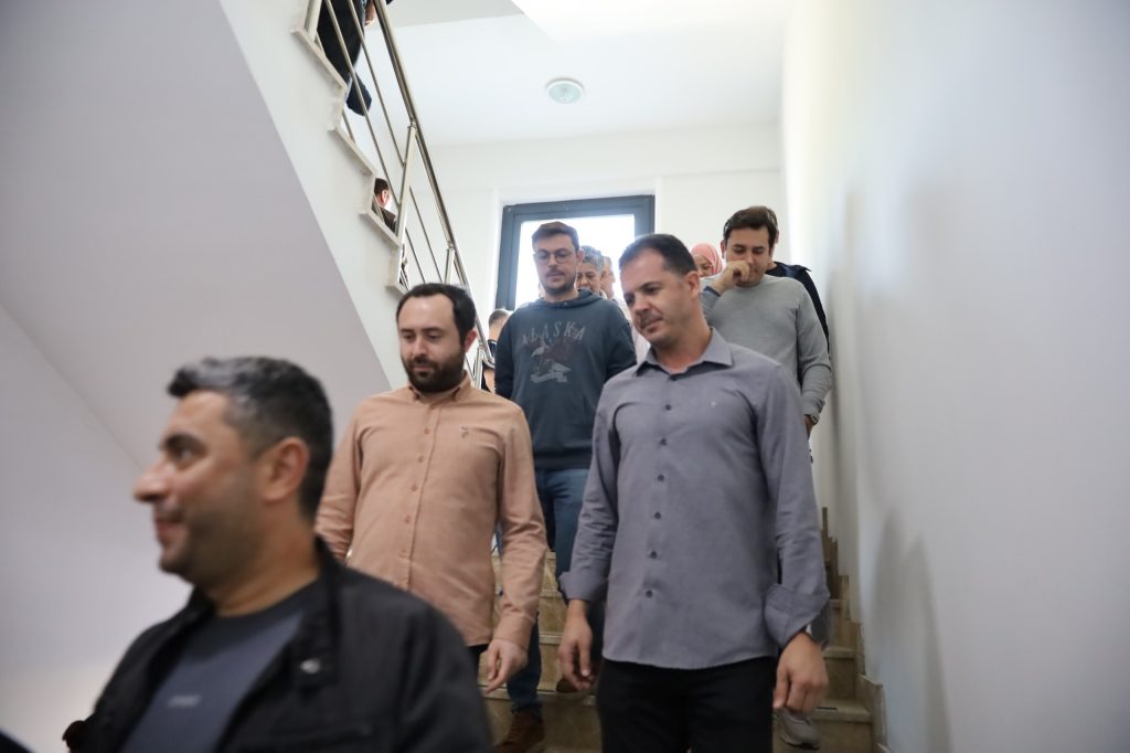 Büyükşehir Belediyesi’nden Afetlere Hazırlık Tatbikatı: Tahliye Süresi Başarıyla Ölçüldü