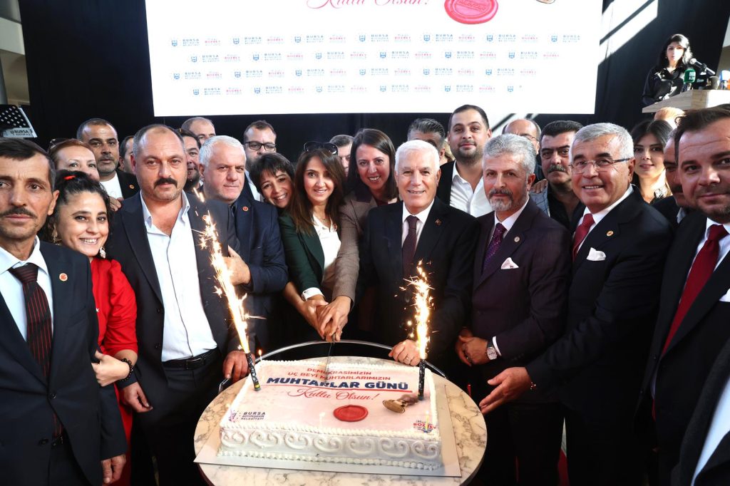 Büyükşehir’den “Muhtarlar Günü” Etkinliği