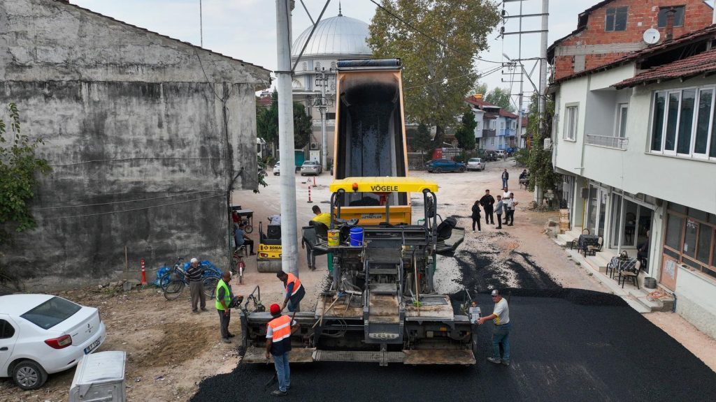 İnegöl’de Çamur Çilesi Sona Erdi