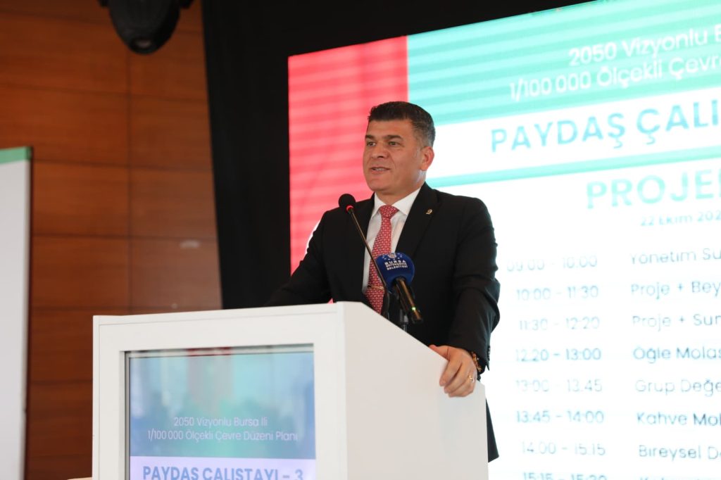 Bursa’nın 2050 Vizyonu Ortak Akılla Şekilleniyor