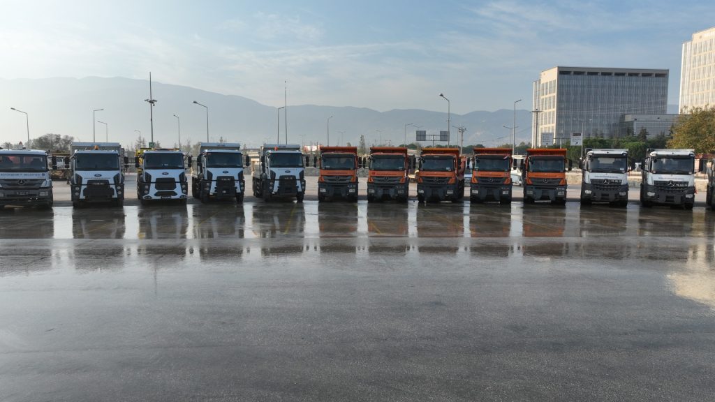 5 Yılda 920 Milyon TL’lik Bakım Maliyeti Yerine 115 Yeni Araç Geliyor