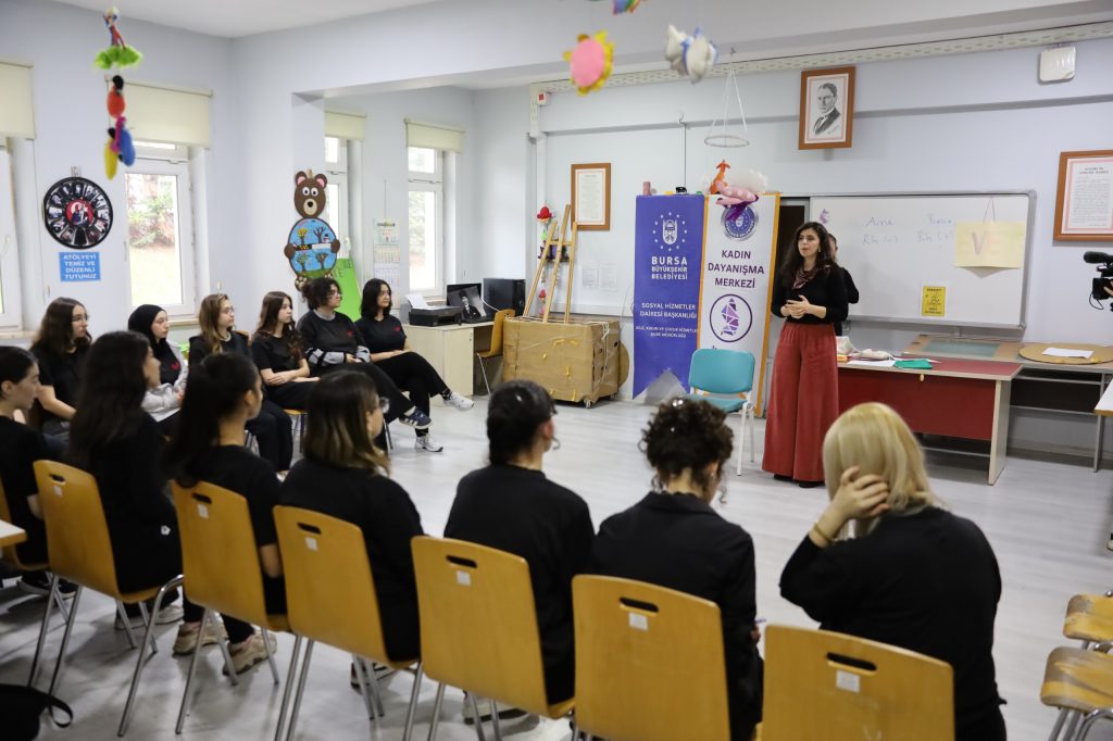 Kadına Şiddete Hayır