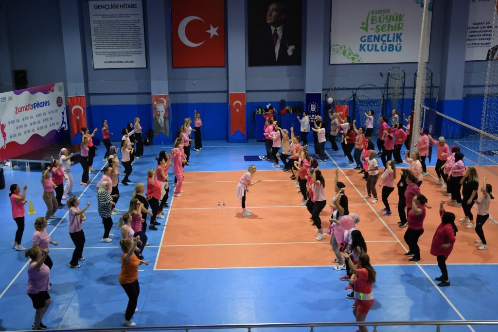Bursa Büyükşehir’den Kadınlara Özel Spor Dersleri